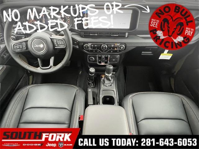 new 2025 Jeep Gladiator car, priced at $42,890