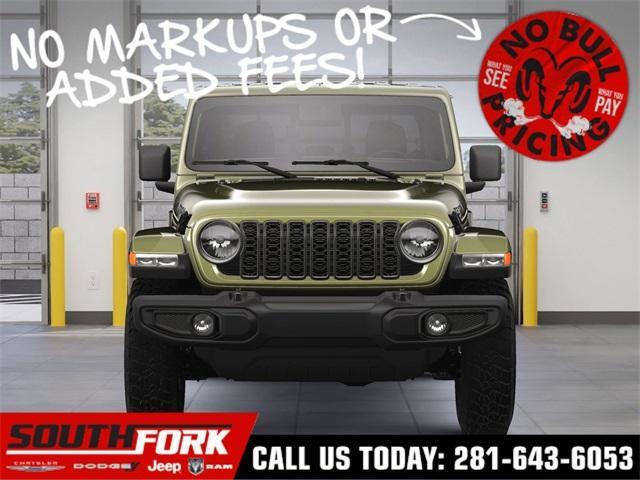 new 2025 Jeep Gladiator car, priced at $47,640