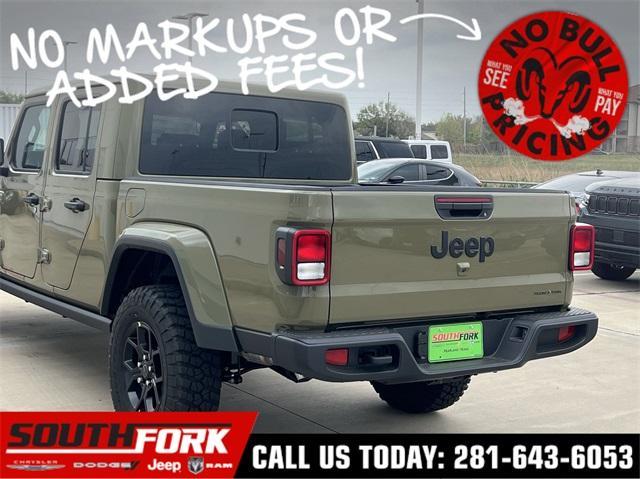 new 2025 Jeep Gladiator car, priced at $42,890