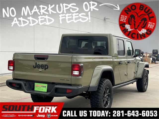 new 2025 Jeep Gladiator car, priced at $42,890