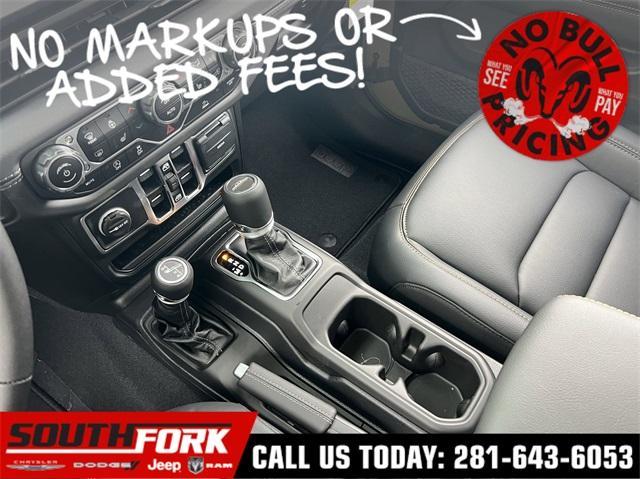 new 2025 Jeep Gladiator car, priced at $42,890