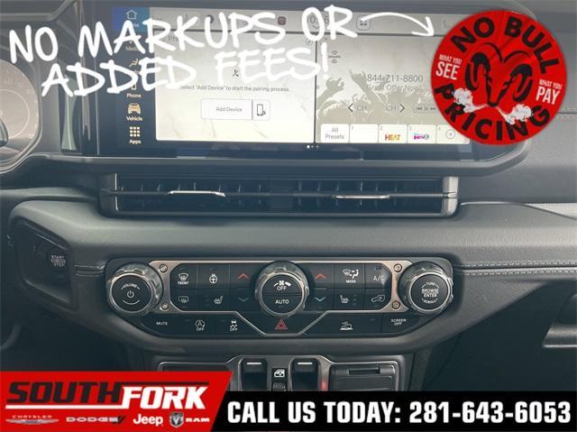 new 2025 Jeep Gladiator car, priced at $42,890