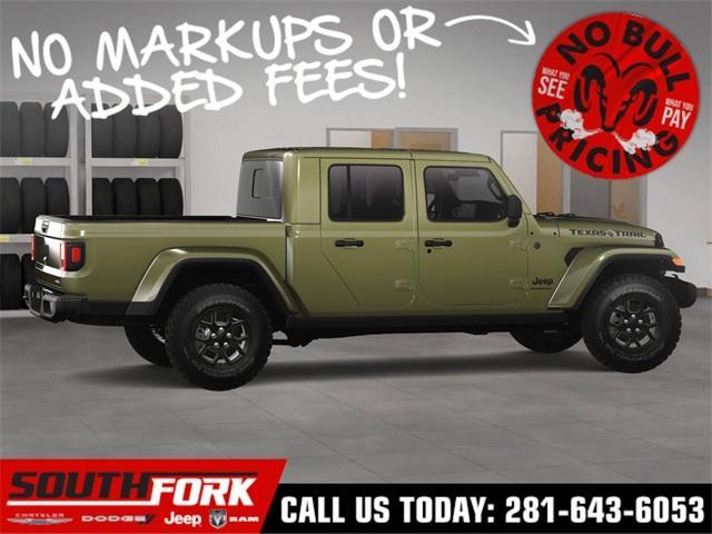 new 2025 Jeep Gladiator car, priced at $47,640