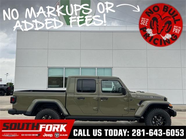 new 2025 Jeep Gladiator car, priced at $42,890