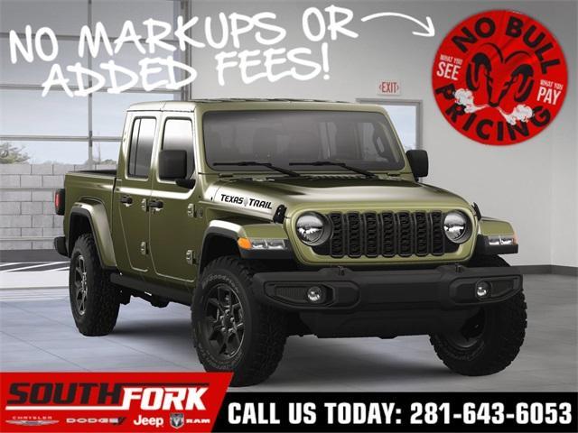 new 2025 Jeep Gladiator car, priced at $47,640