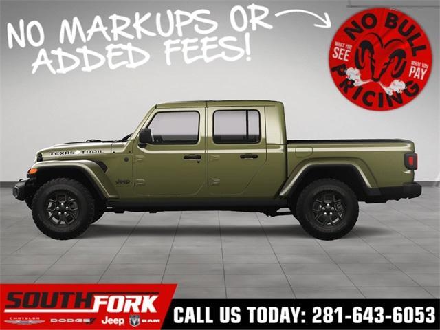 new 2025 Jeep Gladiator car, priced at $47,640