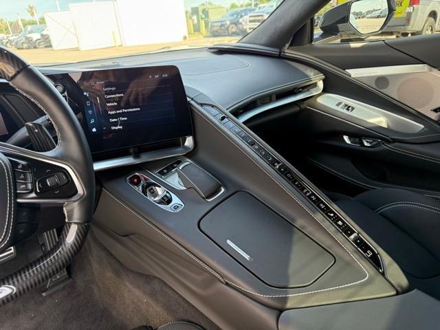 used 2024 Chevrolet Corvette car, priced at $130,999