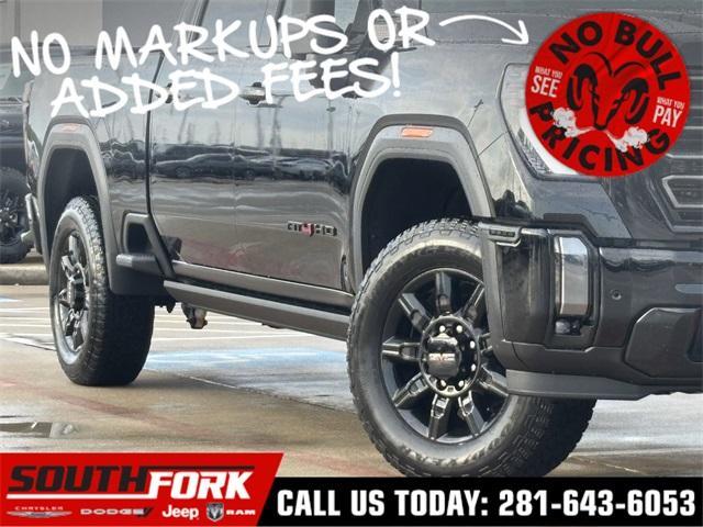 used 2024 GMC Sierra 2500 car, priced at $75,799