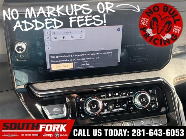 used 2024 GMC Sierra 2500 car, priced at $75,799