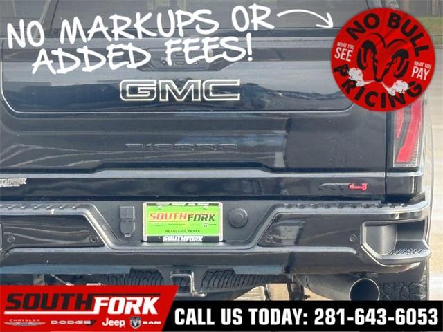 used 2024 GMC Sierra 2500 car, priced at $75,799