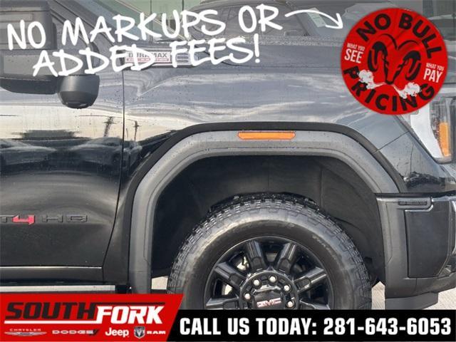 used 2024 GMC Sierra 2500 car, priced at $75,799