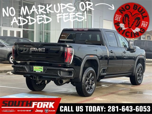 used 2024 GMC Sierra 2500 car, priced at $75,799