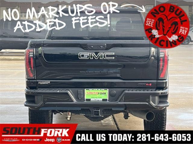 used 2024 GMC Sierra 2500 car, priced at $75,799