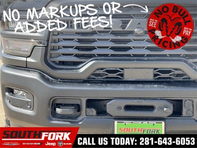 new 2026 Ram 2500 car, priced at $62,800
