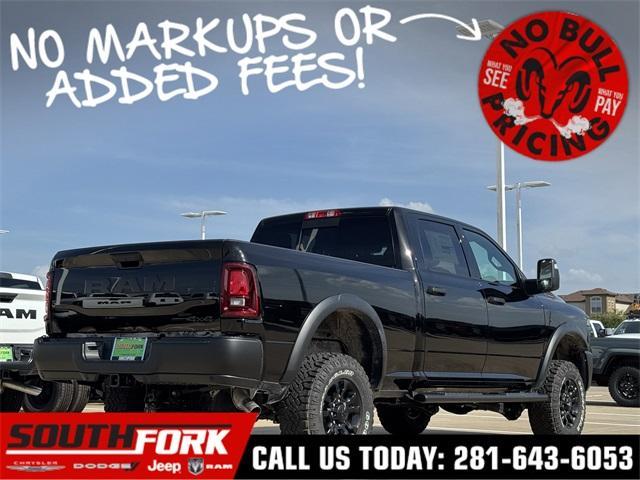 new 2026 Ram 2500 car, priced at $62,800