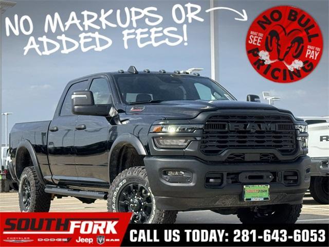 new 2026 Ram 2500 car, priced at $62,800