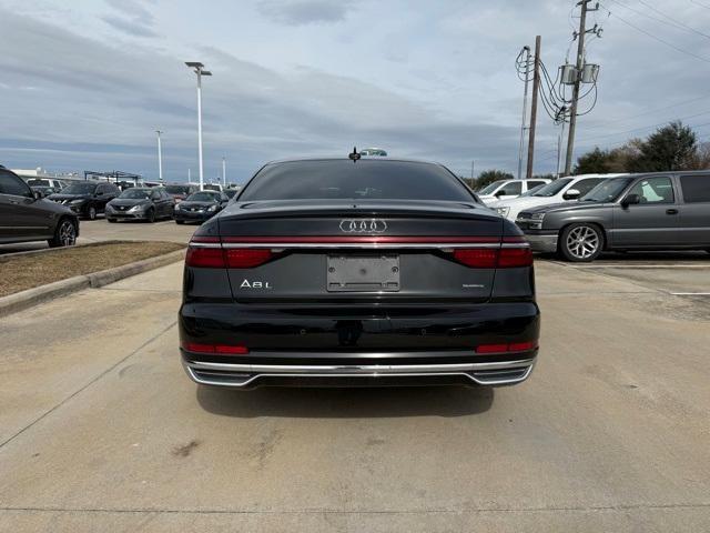 used 2019 Audi A8 car, priced at $28,599