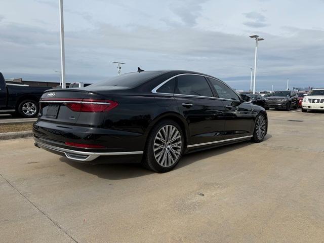 used 2019 Audi A8 car, priced at $28,599