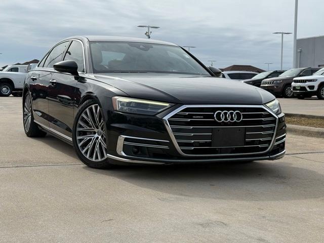 used 2019 Audi A8 car, priced at $28,599