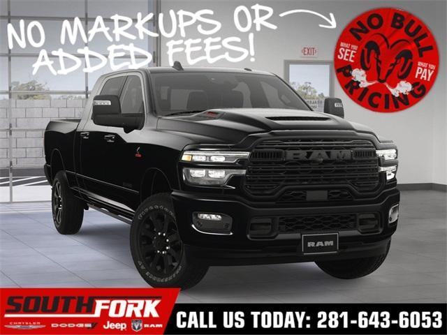 new 2025 Ram 2500 car, priced at $86,159