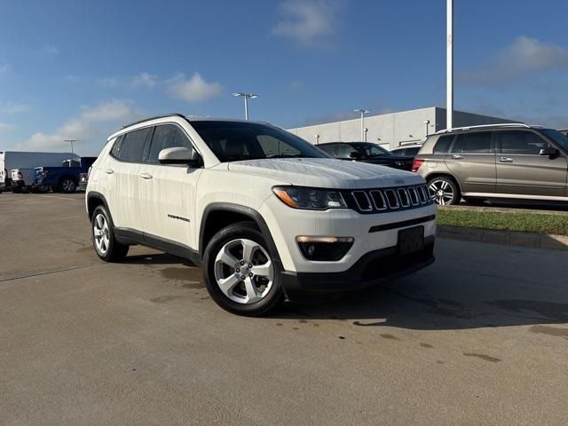 used 2018 Jeep Compass car, priced at $14,699