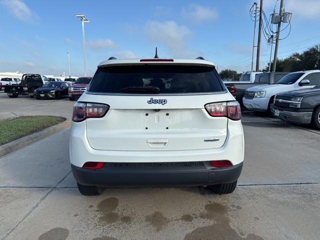 used 2018 Jeep Compass car, priced at $14,699