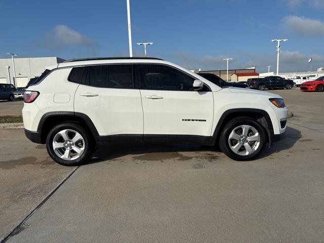 used 2018 Jeep Compass car, priced at $14,699