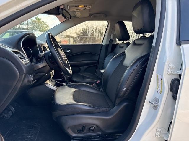 used 2018 Jeep Compass car, priced at $14,699