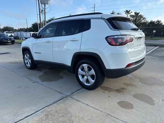 used 2018 Jeep Compass car, priced at $14,699