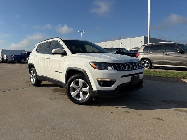 used 2018 Jeep Compass car, priced at $14,699