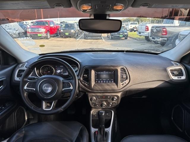 used 2018 Jeep Compass car, priced at $14,699