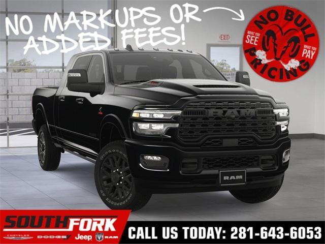 new 2025 Ram 2500 car, priced at $100,200