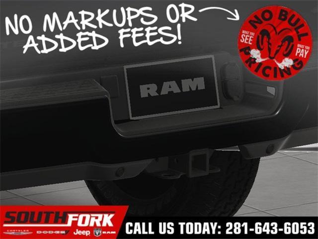 new 2025 Ram 2500 car, priced at $100,200