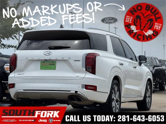 used 2022 Hyundai Palisade car, priced at $32,999