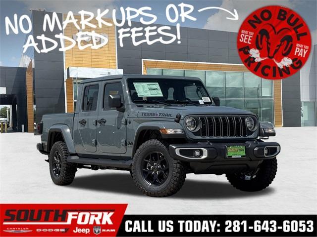 new 2025 Jeep Gladiator car, priced at $42,505