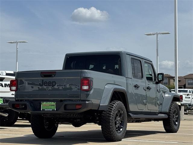 new 2025 Jeep Gladiator car, priced at $42,530