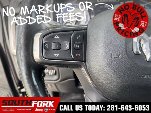 used 2020 Ram 1500 car, priced at $33,999