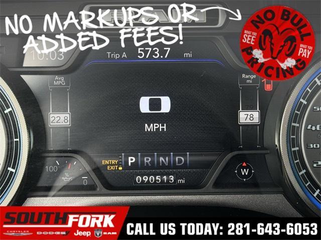 used 2020 Ram 1500 car, priced at $33,999