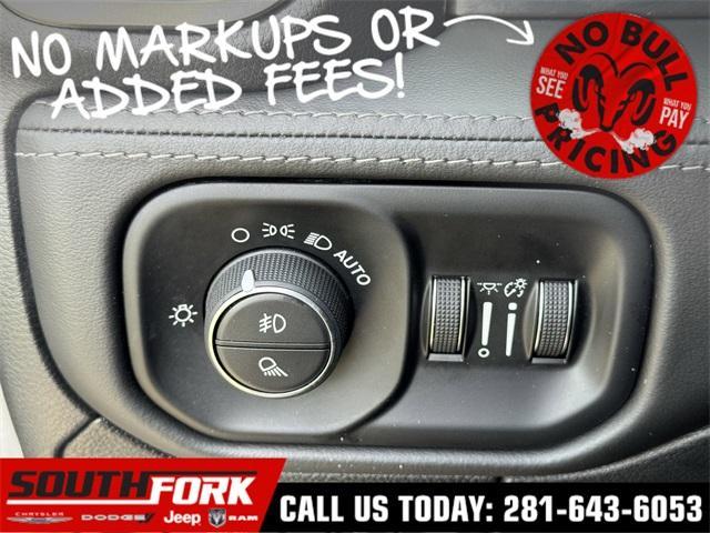 used 2020 Ram 1500 car, priced at $33,999