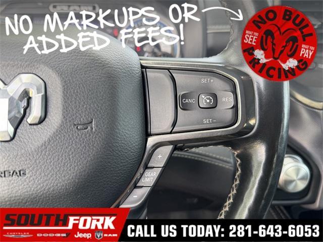 used 2020 Ram 1500 car, priced at $33,999