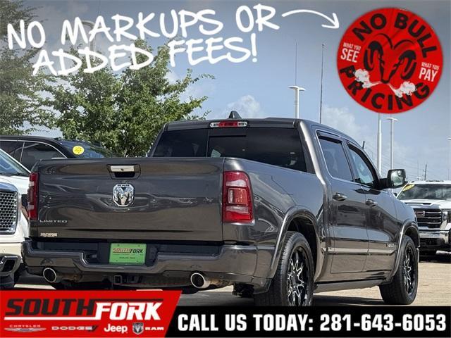 used 2020 Ram 1500 car, priced at $33,999
