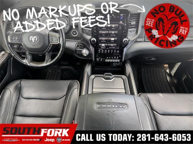 used 2020 Ram 1500 car, priced at $33,999
