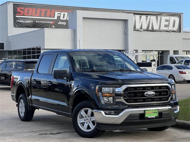 used 2023 Ford F-150 car, priced at $30,897