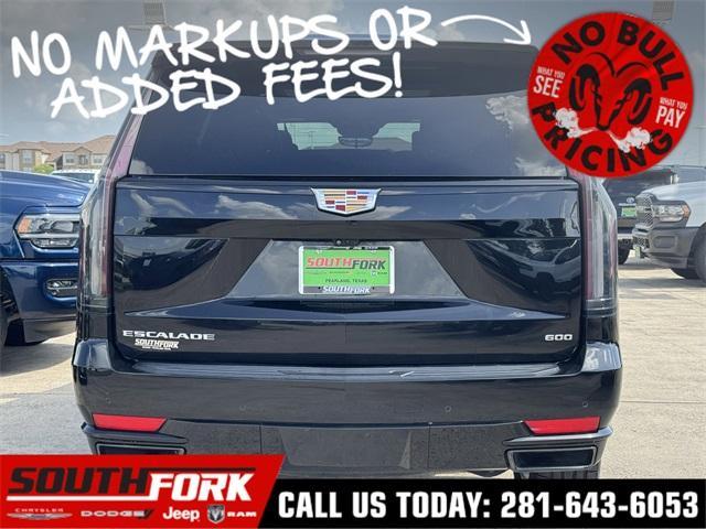 used 2023 Cadillac Escalade car, priced at $71,998