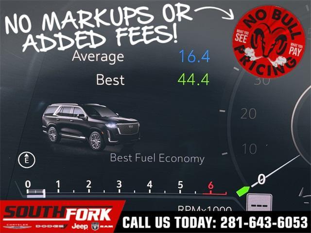 used 2023 Cadillac Escalade car, priced at $71,998