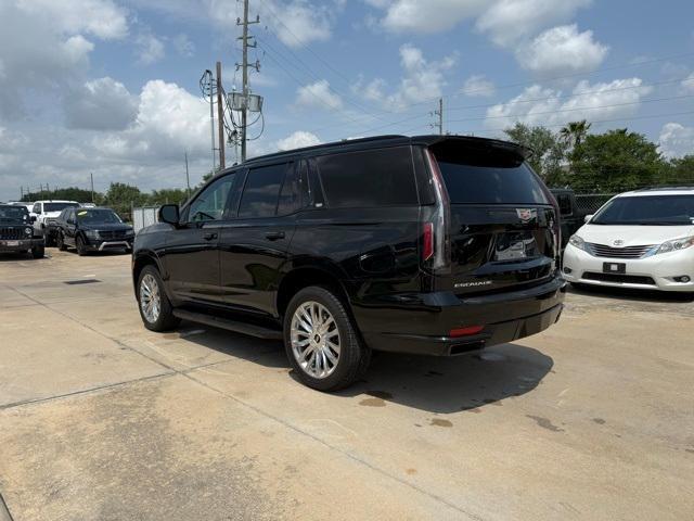 used 2023 Cadillac Escalade car, priced at $74,798