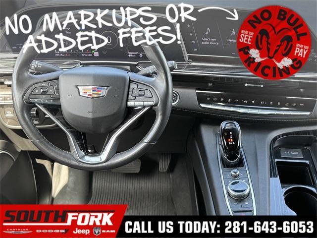 used 2023 Cadillac Escalade car, priced at $71,998