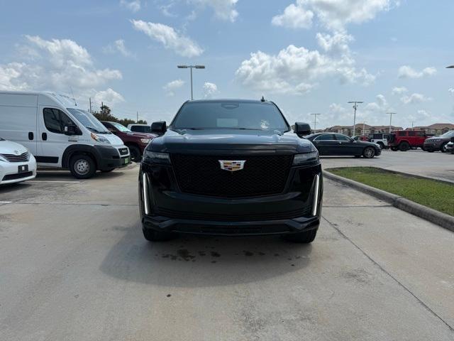 used 2023 Cadillac Escalade car, priced at $74,798