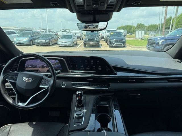 used 2023 Cadillac Escalade car, priced at $74,798