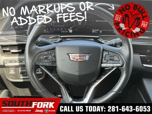 used 2023 Cadillac Escalade car, priced at $71,998